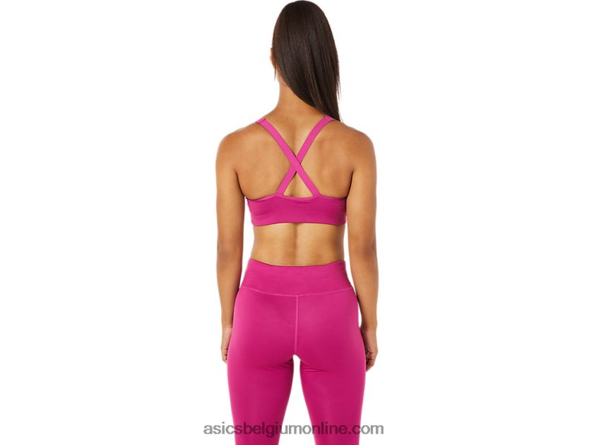 versnelde beha voor dames V6HXR23563 fuchsia rood Asics