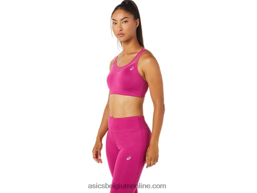 versnelde beha voor dames V6HXR23563 fuchsia rood Asics