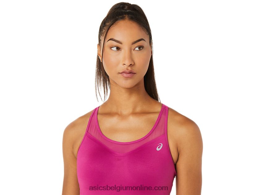 versnelde beha voor dames V6HXR23563 fuchsia rood Asics
