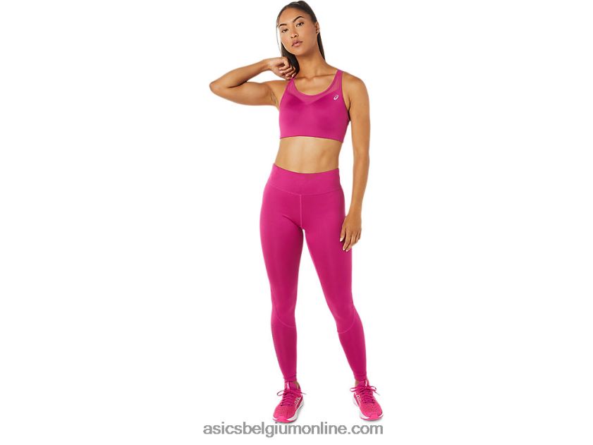 versnelde beha voor dames V6HXR23563 fuchsia rood Asics
