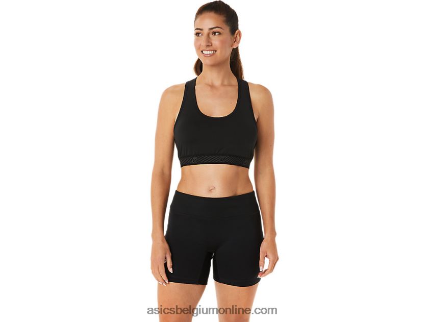 voorgevormde beha circuit ii voor dames V6HXR22875 prestatie zwart Asics