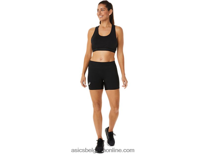 voorgevormde beha circuit ii voor dames V6HXR22875 prestatie zwart Asics