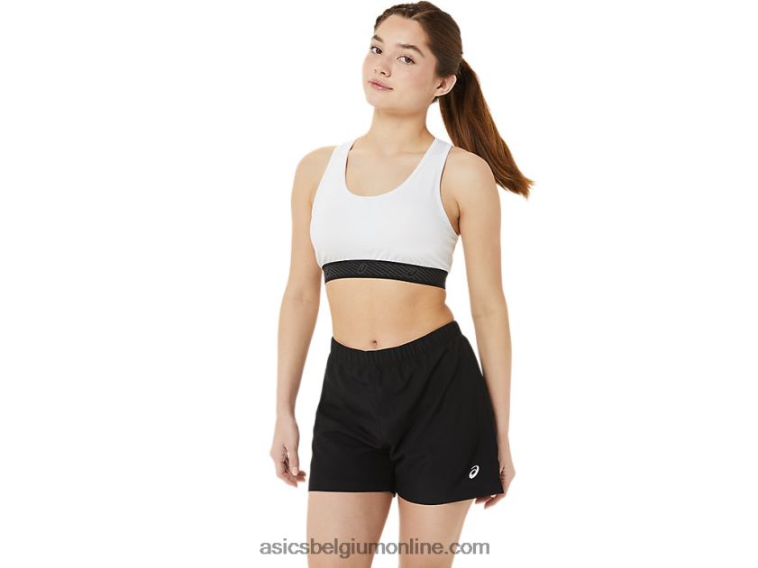 voorgevormde beha circuit ii voor dames V6HXR22953 briljant wit/zwart Asics
