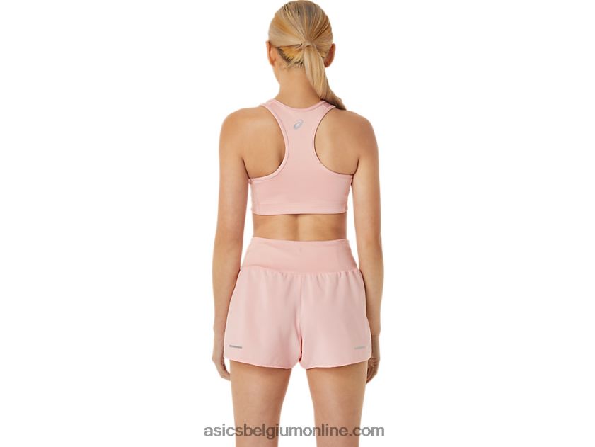 voorgevormde bh voor dames V6HXR22819 berijpte roos Asics