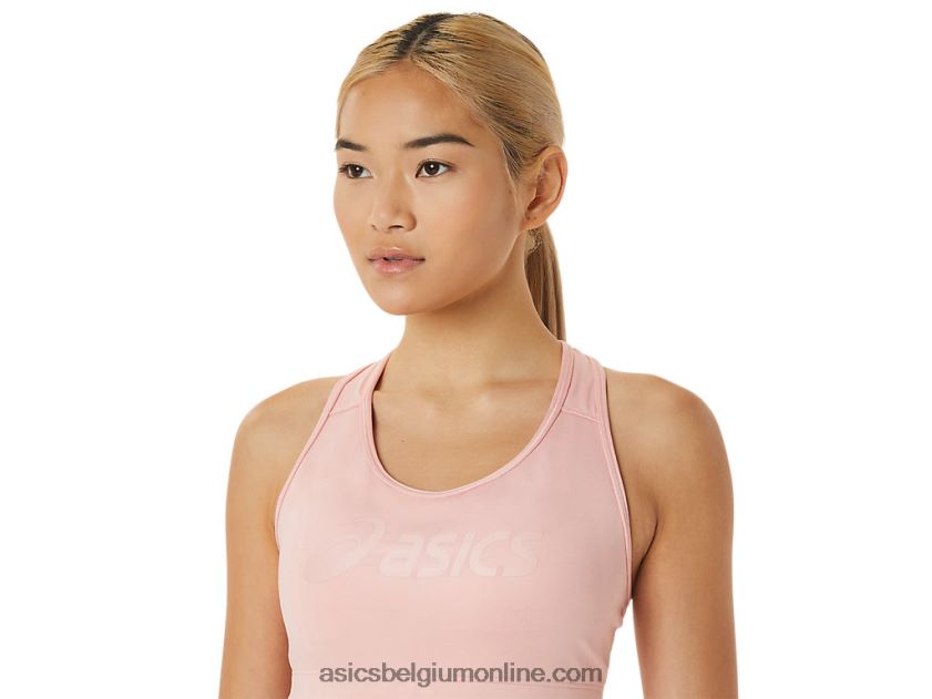 voorgevormde bh voor dames V6HXR22819 berijpte roos Asics