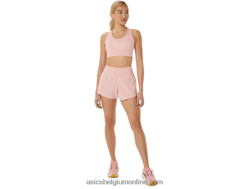voorgevormde bh voor dames V6HXR22819 berijpte roos Asics