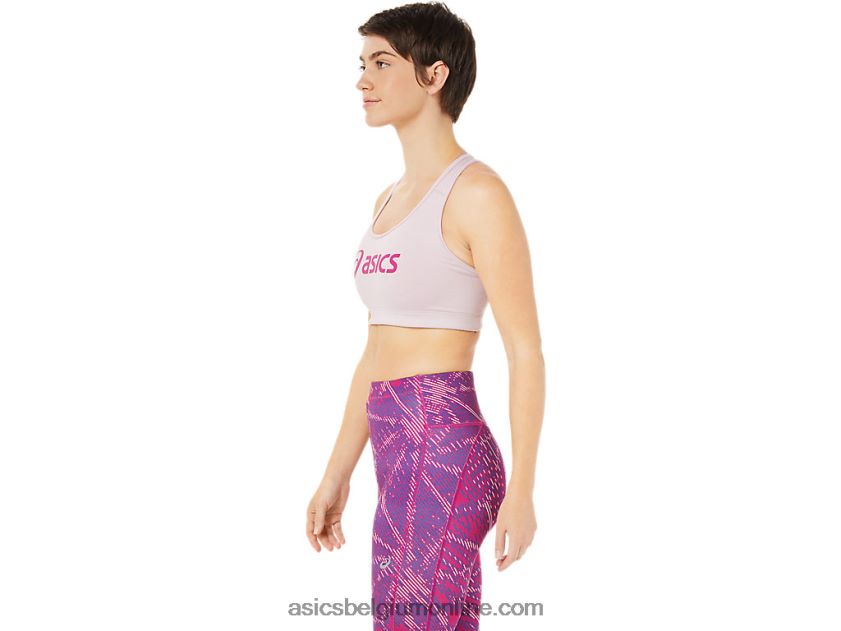 voorgevormde bh voor dames V6HXR23315 nauwelijks rose/fuchsia rood Asics