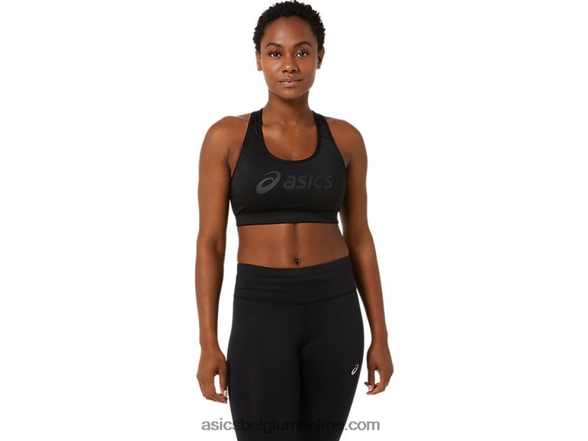 voorgevormde bh voor dames V6HXR23565 prestatie zwart Asics