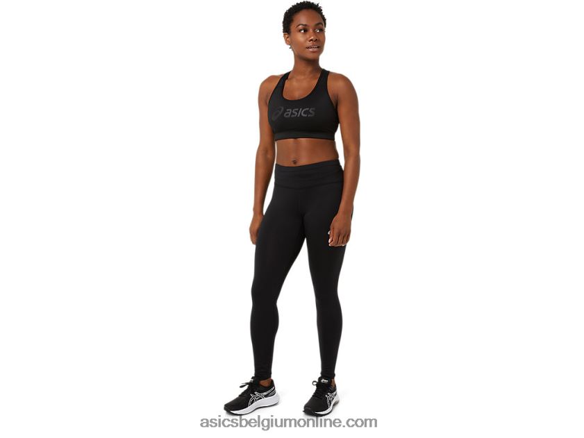 voorgevormde bh voor dames V6HXR23565 prestatie zwart Asics