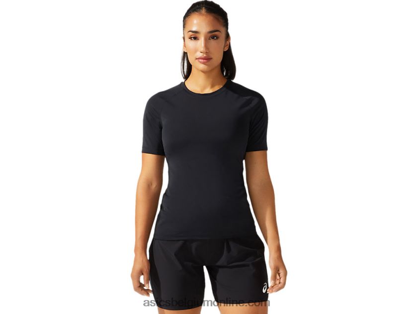 2-delige worsteltop voor dames V6HXR23785 ploeg zwart Asics