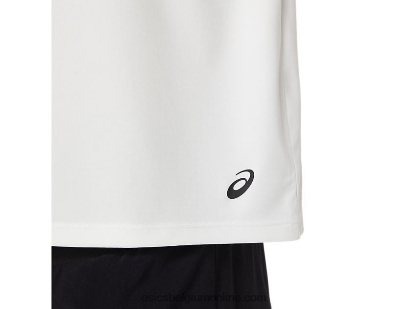 Ocean Waste-looptop voor dames V6HXR23483 natuurlijk wit Asics