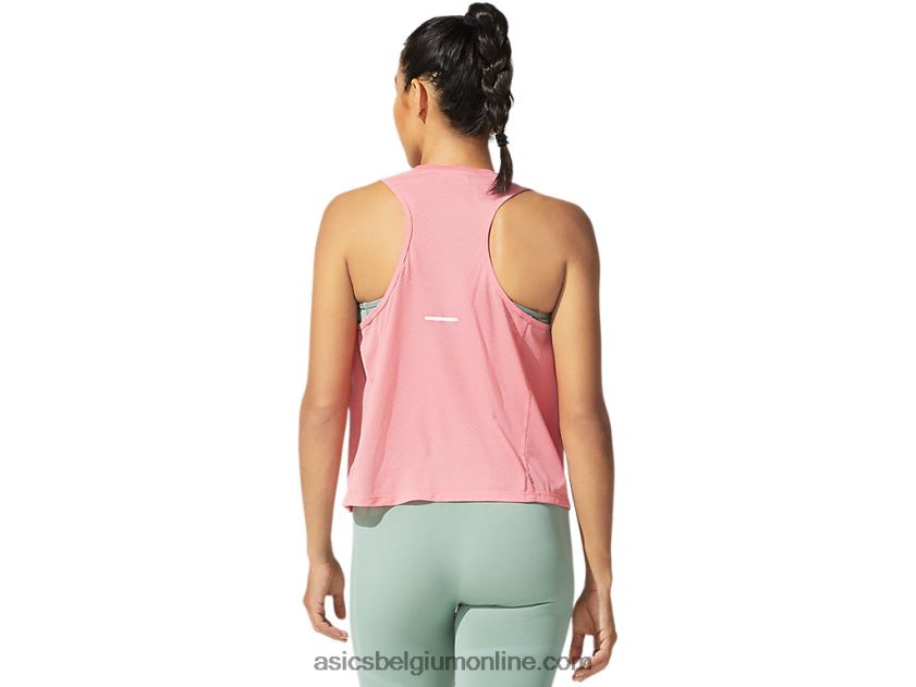 Sakura-tanktop voor dames V6HXR23970 perzik bloemblad Asics