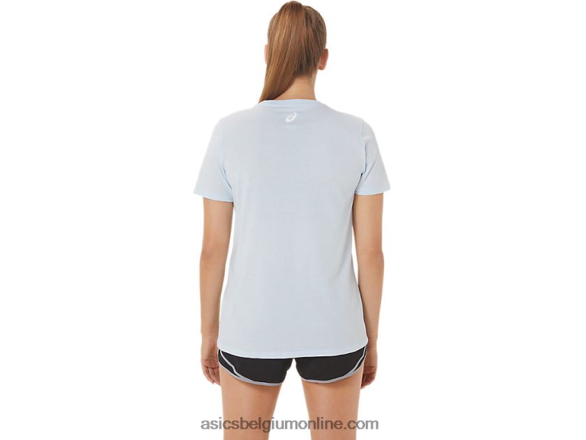 dames hibiscus slogan crew V6HXR23063 zachte lucht Asics