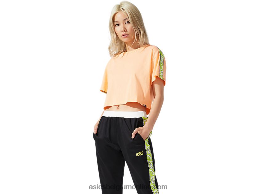 dames jersey graphic T-shirt met korte mouwen V6HXR23943 zomer duin Asics