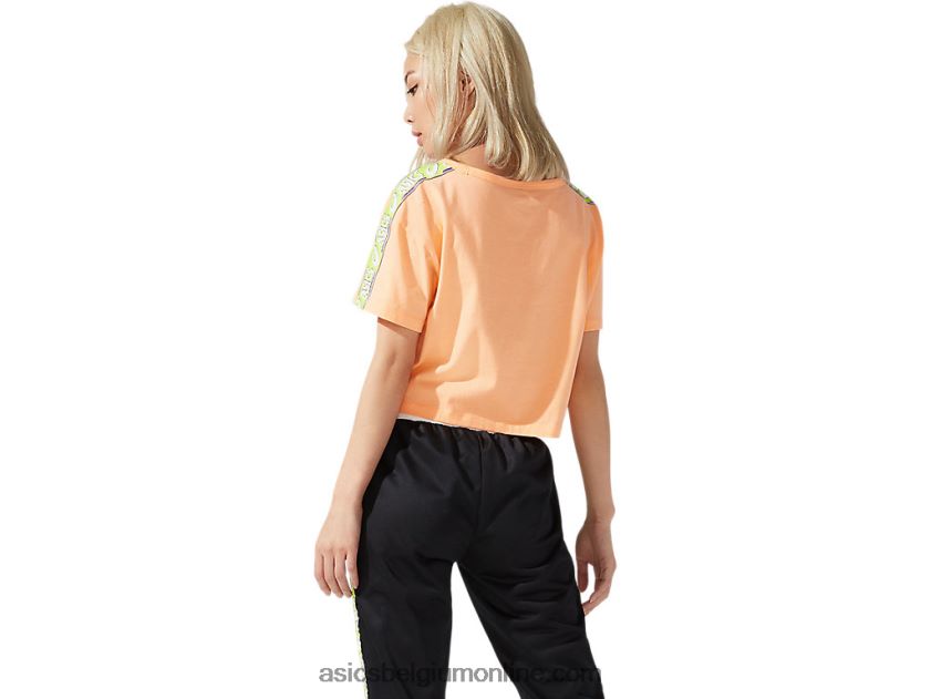 dames jersey graphic T-shirt met korte mouwen V6HXR23943 zomer duin Asics