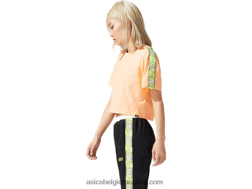 dames jersey graphic T-shirt met korte mouwen V6HXR23943 zomer duin Asics