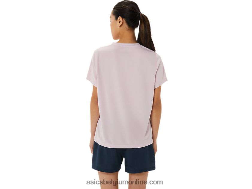dames lam ready-set ii korte mouw V6HXR23268 nauwelijks gestegen Asics