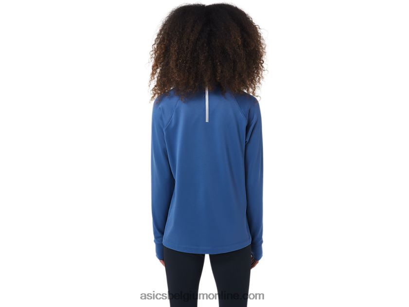 dames thermopolis 1/4 ritssluiting V6HXR22799 grote haai Asics