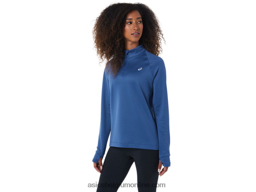 dames thermopolis 1/4 ritssluiting V6HXR22799 grote haai Asics