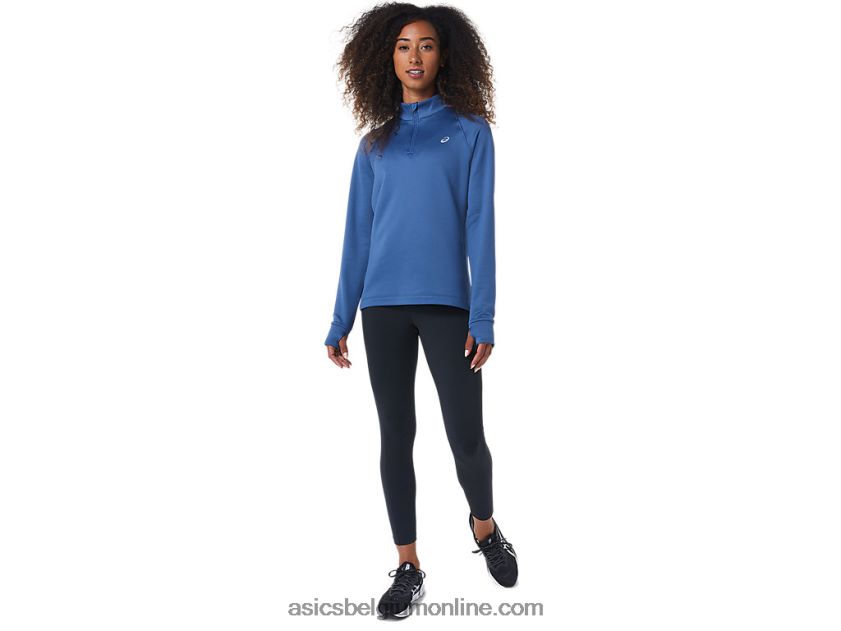 dames thermopolis 1/4 ritssluiting V6HXR22799 grote haai Asics