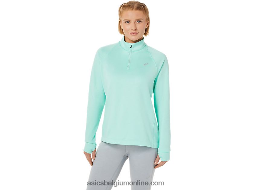 dames thermopolis 1/4 ritssluiting V6HXR23637 verse ijsheide Asics