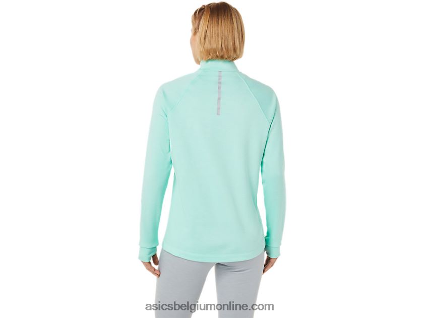 dames thermopolis 1/4 ritssluiting V6HXR23637 verse ijsheide Asics