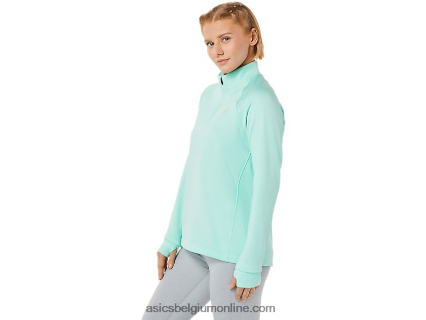 dames thermopolis 1/4 ritssluiting V6HXR23637 verse ijsheide Asics