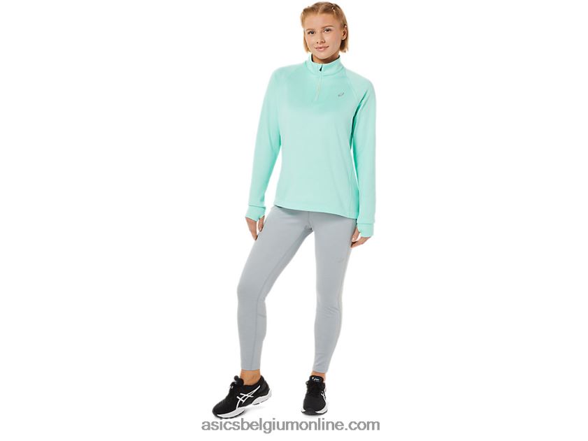 dames thermopolis 1/4 ritssluiting V6HXR23637 verse ijsheide Asics
