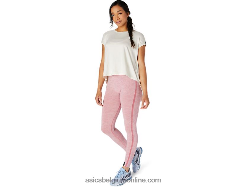 damestopje met korte mouwen V6HXR23667 berk Asics