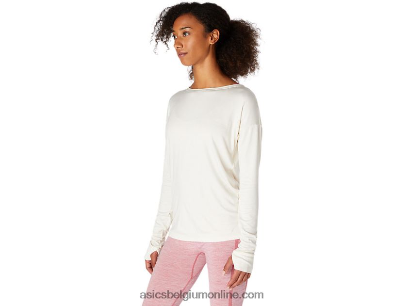 damestopje met lange mouwen V6HXR23676 berk Asics