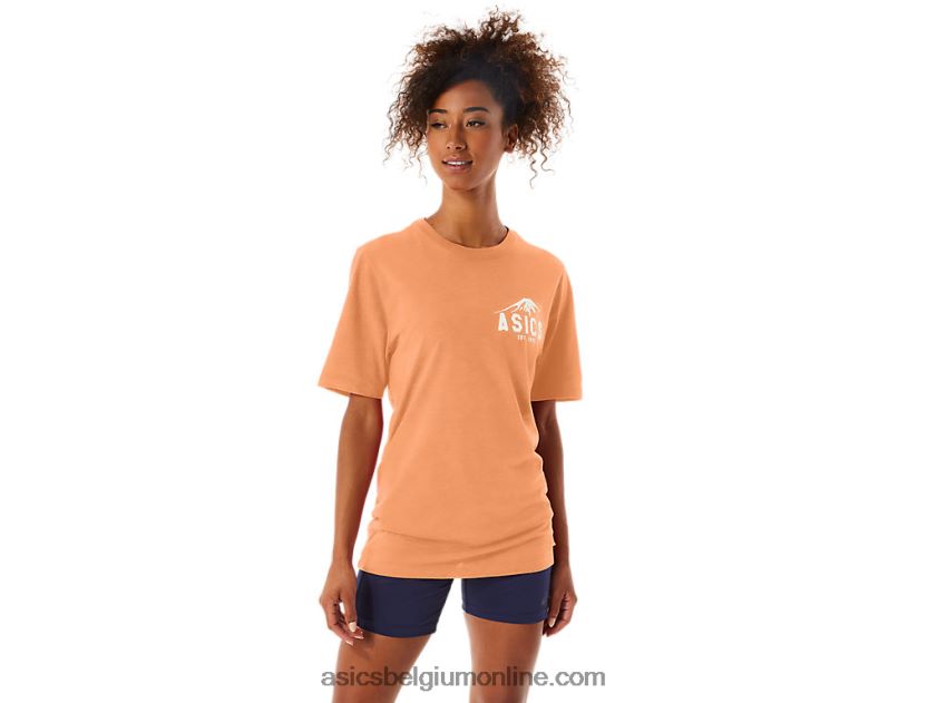 fuji-t-shirt uit 1977 V6HXR2175 zomer duin Asics