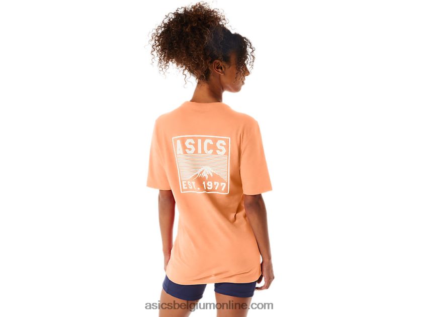 fuji-t-shirt uit 1977 V6HXR2175 zomer duin Asics