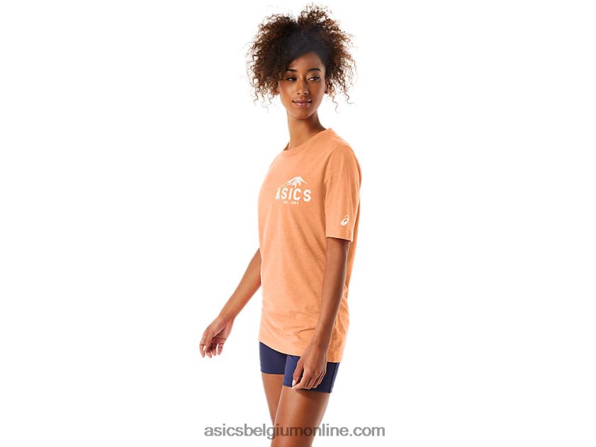 fuji-t-shirt uit 1977 V6HXR2175 zomer duin Asics