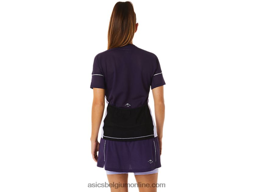fujitrailtop voor dames V6HXR23026 damp/nachtschaduw Asics