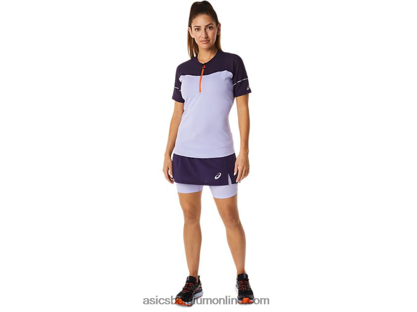 fujitrailtop voor dames V6HXR23026 damp/nachtschaduw Asics