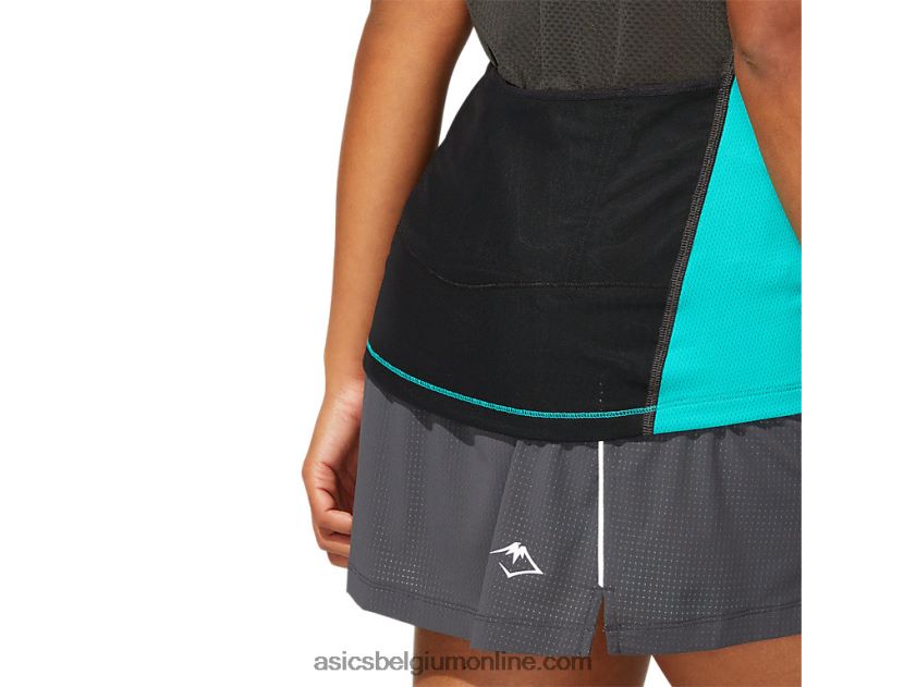 fujitrailtop voor dames V6HXR24006 baltisch juweel Asics