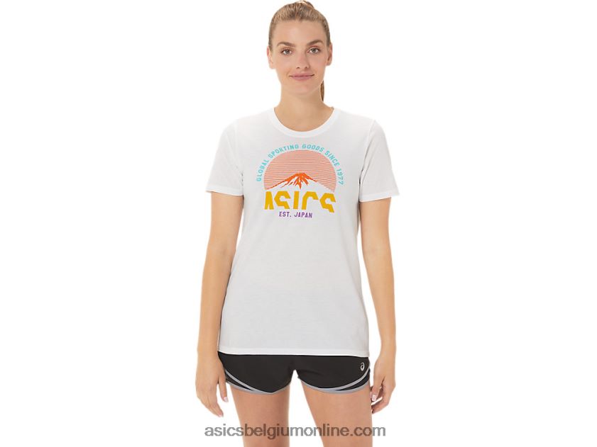 gsg voor dames sinds 1977 adventure crew V6HXR21044 briljant wit Asics