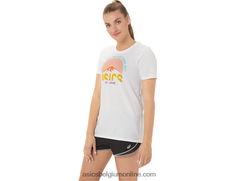gsg voor dames sinds 1977 adventure crew V6HXR21044 briljant wit Asics