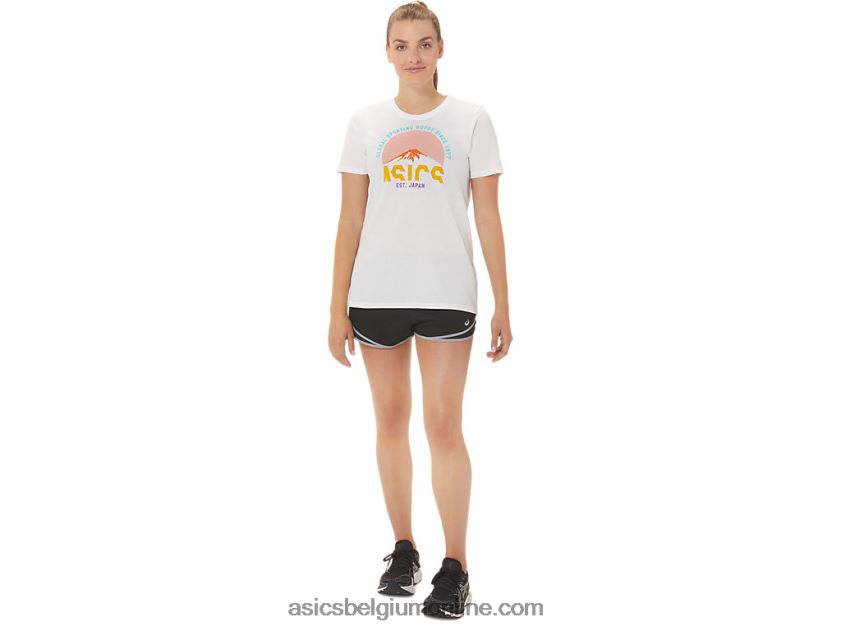 gsg voor dames sinds 1977 adventure crew V6HXR21044 briljant wit Asics