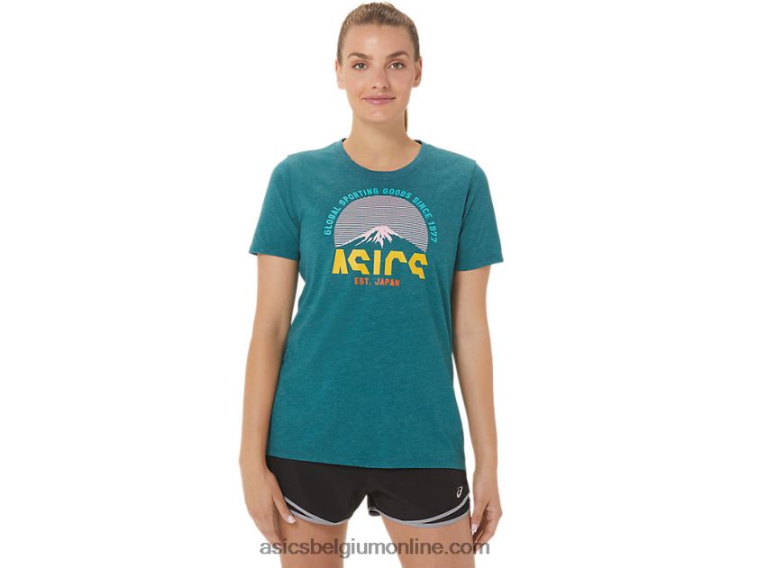 gsg voor dames sinds 1977 adventure crew V6HXR22793 fluwelen dennenheide Asics