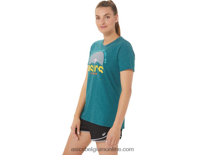 gsg voor dames sinds 1977 adventure crew V6HXR22793 fluwelen dennenheide Asics