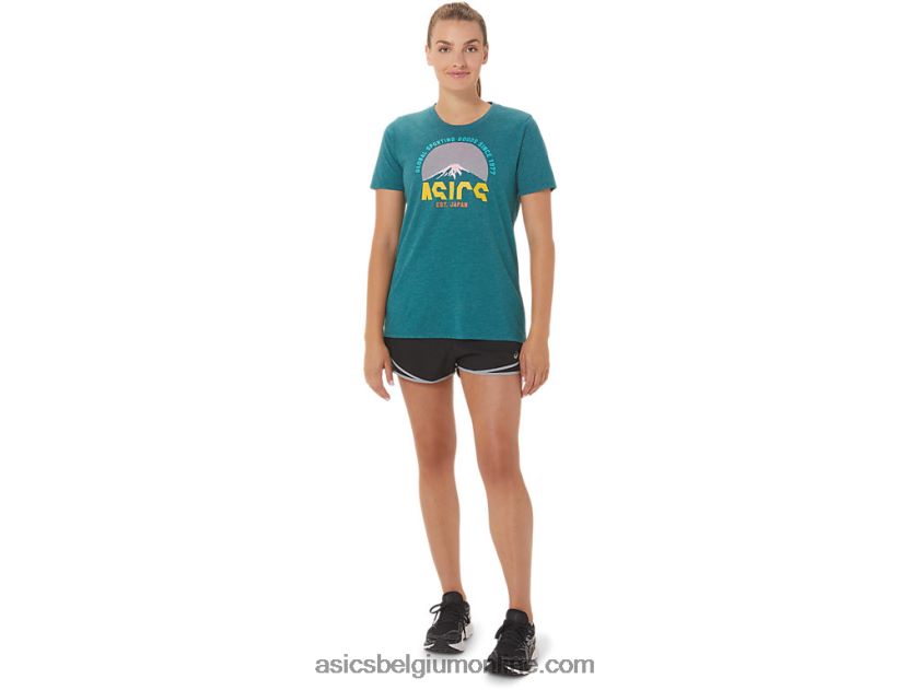 gsg voor dames sinds 1977 adventure crew V6HXR22793 fluwelen dennenheide Asics