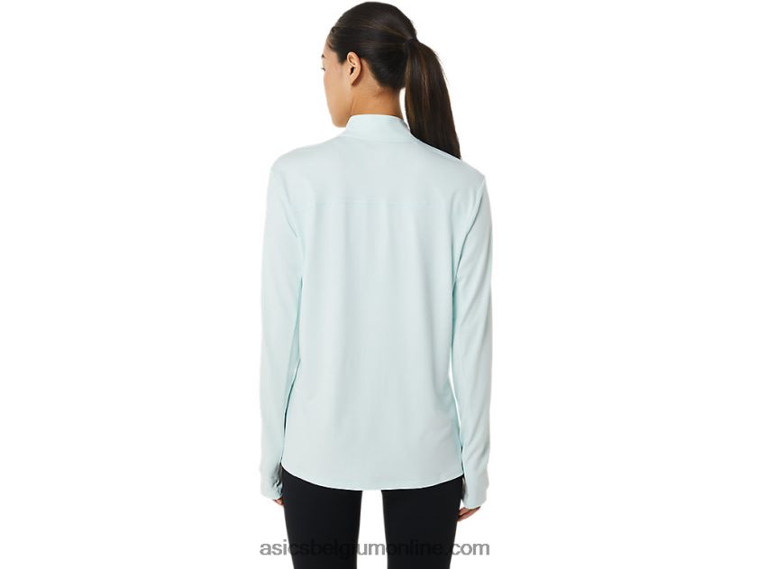 kant-en-klare halve ritssluiting voor dames V6HXR22912 rustgevende zee Asics