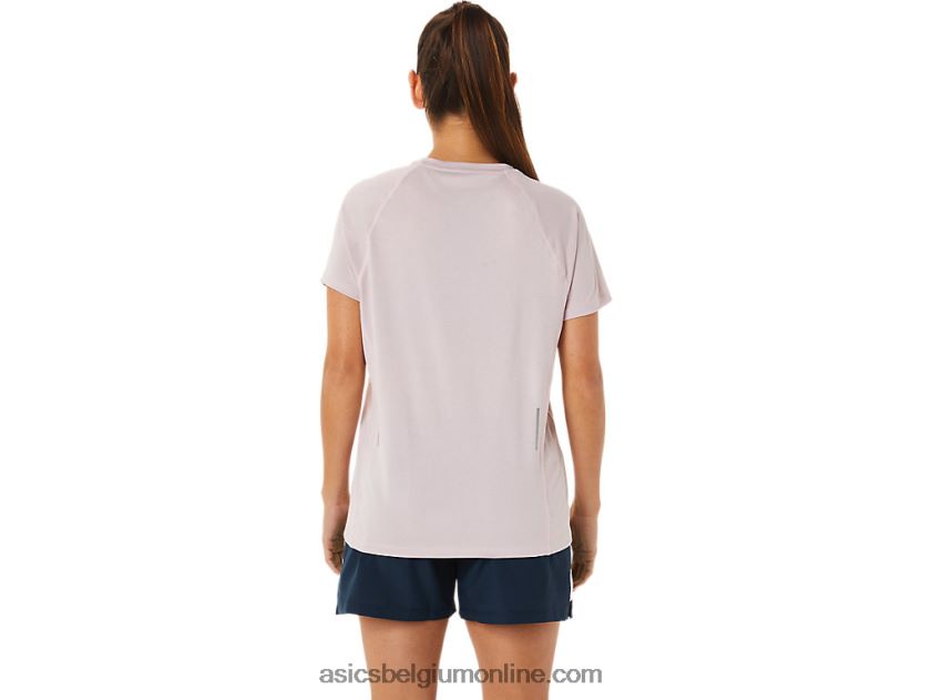 kant-en-klare lyte v-hals voor dames V6HXR23264 nauwelijks roze heide Asics
