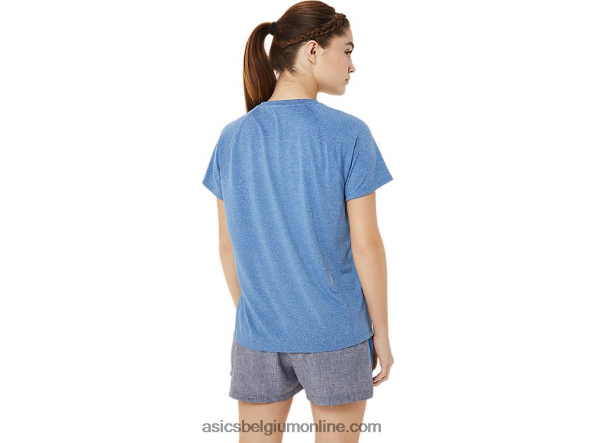 kant-en-klare lyte v-hals voor dames V6HXR23397 meer rijden heide Asics