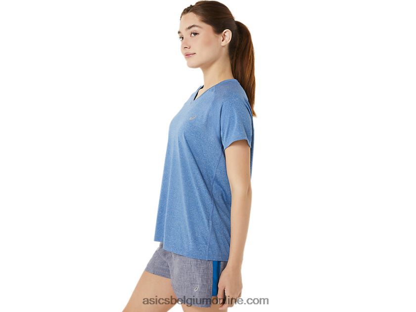 kant-en-klare lyte v-hals voor dames V6HXR23397 meer rijden heide Asics