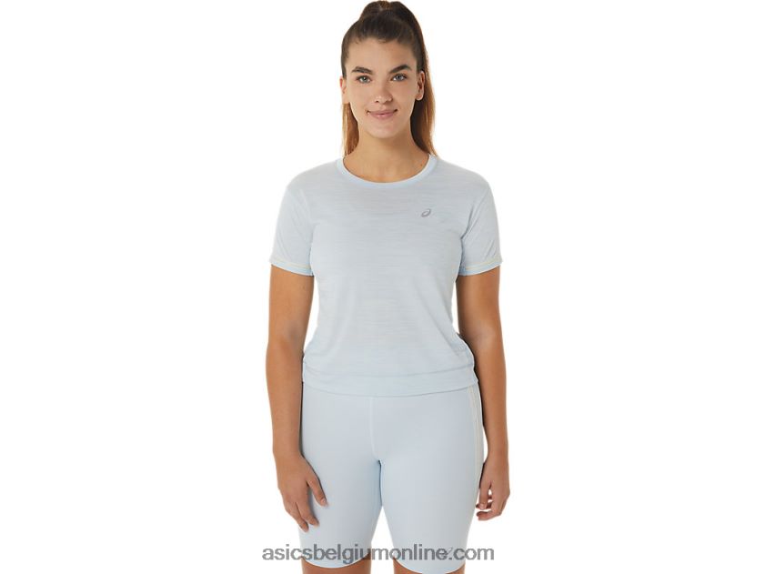 racetop voor dames V6HXR22245 hemel/creme Asics