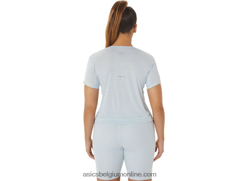 racetop voor dames V6HXR22245 hemel/creme Asics