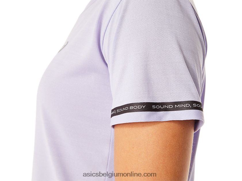 racetop voor dames V6HXR23001 damp Asics