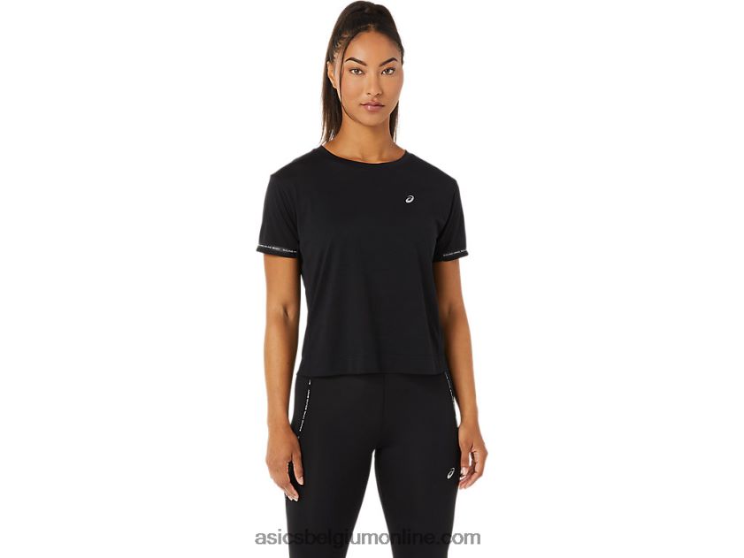 racetop voor dames V6HXR23330 prestatie zwart Asics